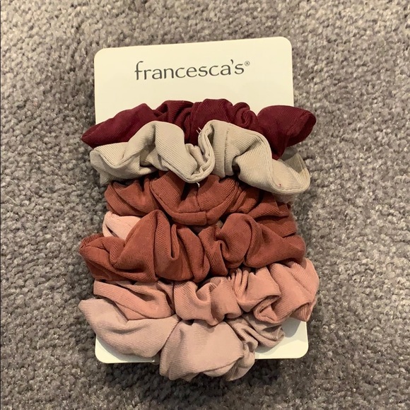 Francesca's Collections Other - Assorted Pink Francesca’s Scrunchies